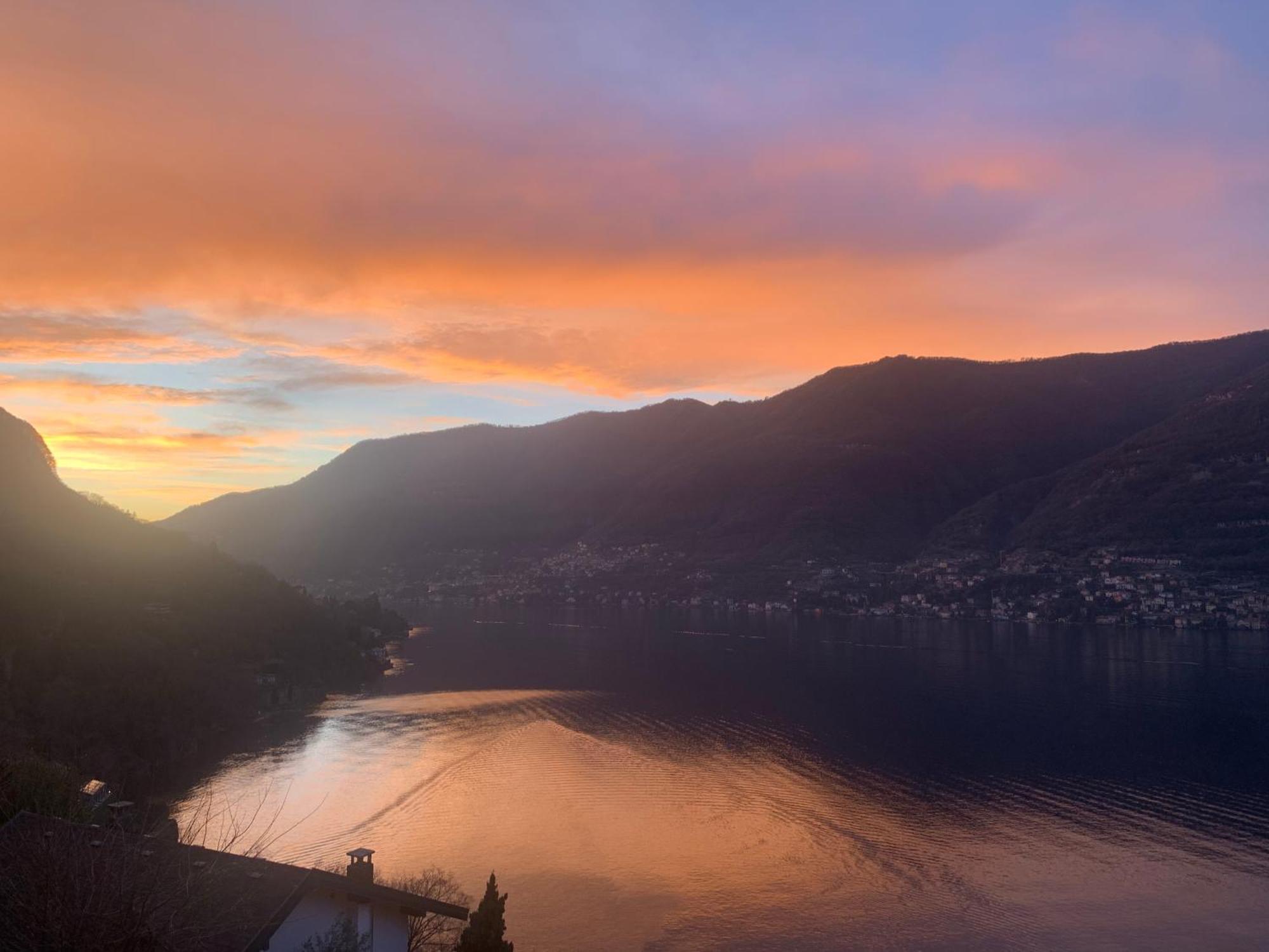 Top Lake View Faggeto Lario Екстер'єр фото