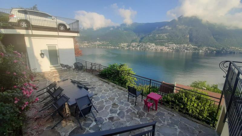 Top Lake View Faggeto Lario Екстер'єр фото